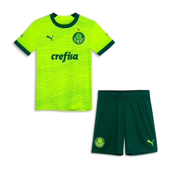 Trikot Palmeiras Ausweich Kinder 2023-24